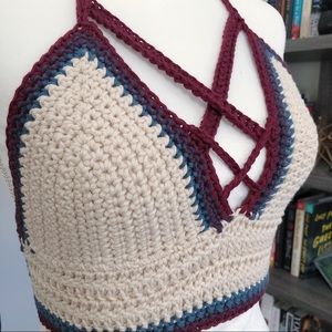 Criss-Cross Crochet Top